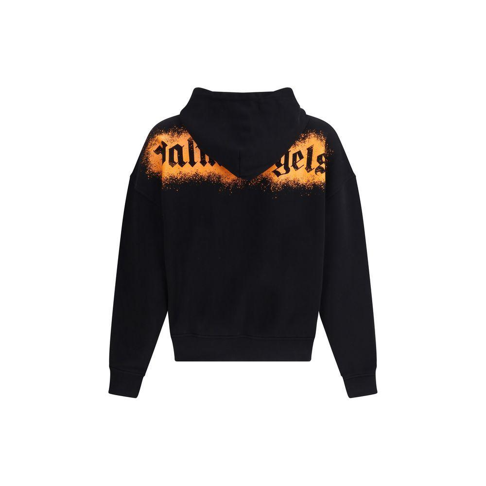 Palm Angels Spray Bear Hoodie