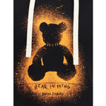 Palm Angels Spray Bear Hoodie