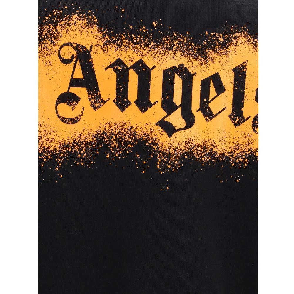 Palm Angels Spray Bear Hoodie