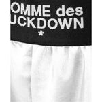 Comme Des Fuckdown White Modal Short CO-15889-S