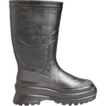 Dolce & Gabbana Black Argento Pull On Rain Boots Shoes LA12770-41