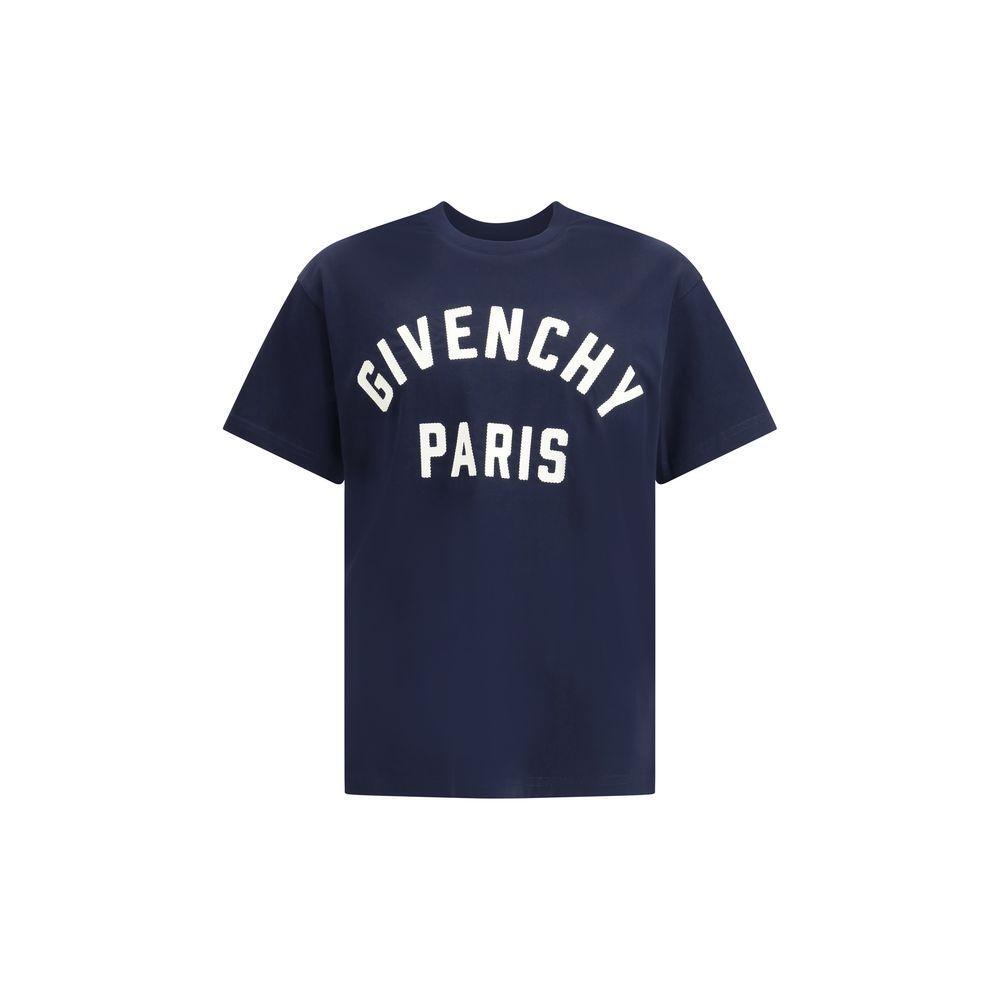 Givenchy Logo T-Shirt GI-BM71NK3YRS411-L