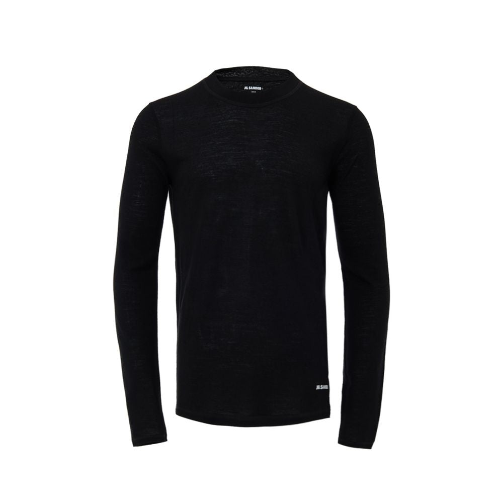 Jil Sander Black Polyester Long JI-9887676-XXL
