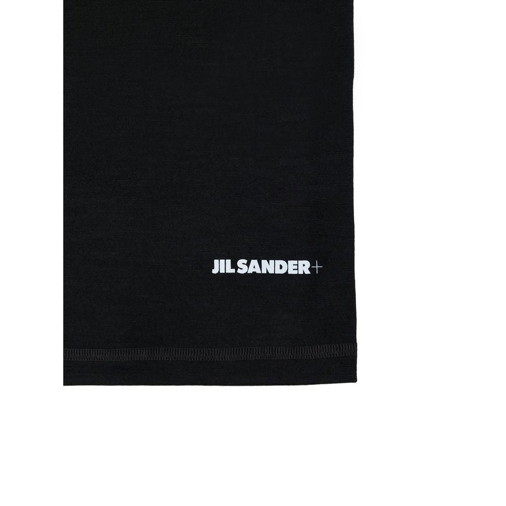 Jil Sander Black Polyester Long JI-9887676-XXL