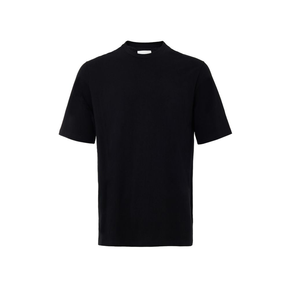 Jil Sander Black Cotton Long Dress