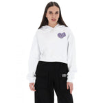 Comme Des Fuckdown White Cotton Sweater CO-15893-XS