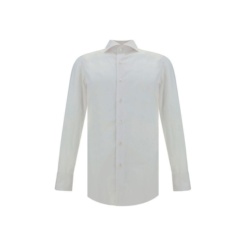 Finamore Milano Eduardo Shirt FI-MLEUPSG140001C014701-IT44 | XS