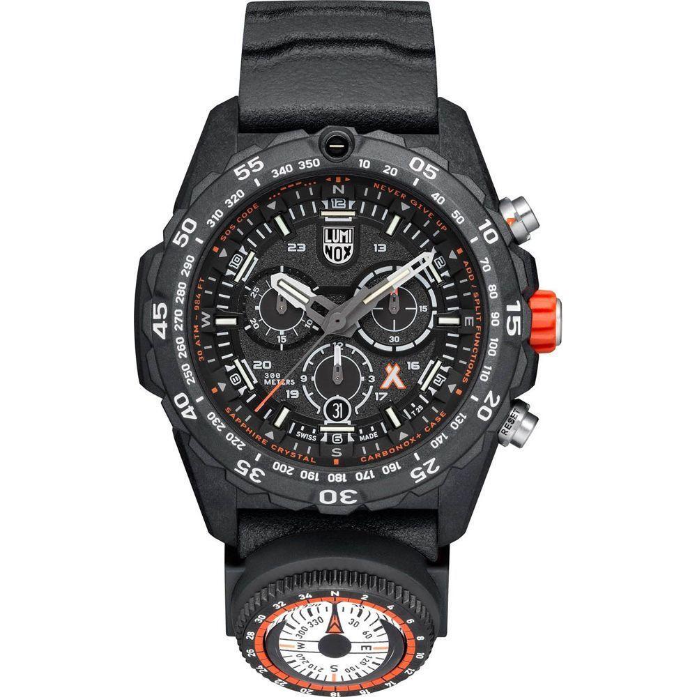 Luminox Black Rubber Watch LUXB3741AC
