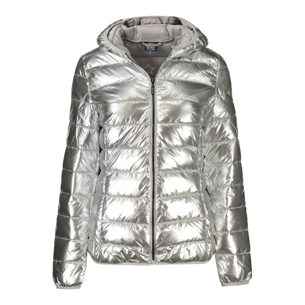 Norway 1963 Gray Polyamide Women Jacket NO-39353-S