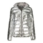 Norway 1963 Gray Polyamide Women Jacket NO-39353-S