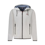 Norway 1963 Gray Polyester Men Jacket NO-39363-S