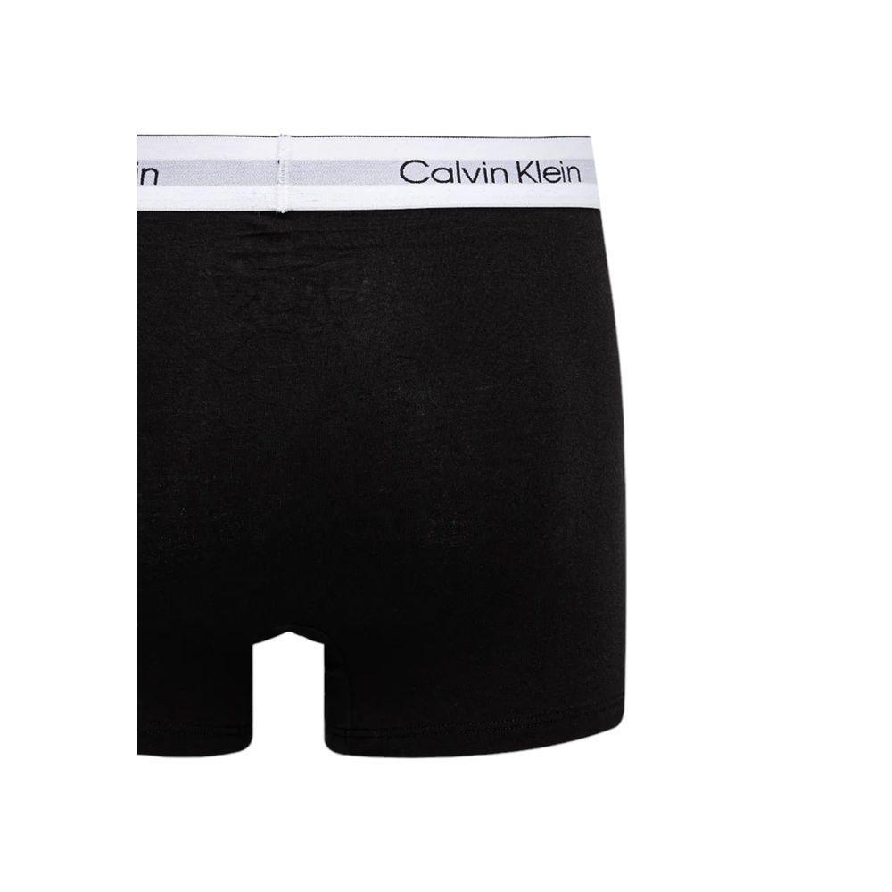 Calvin Klein Underwear Black Cotton Boxer CA-15662800009-IT46 | M