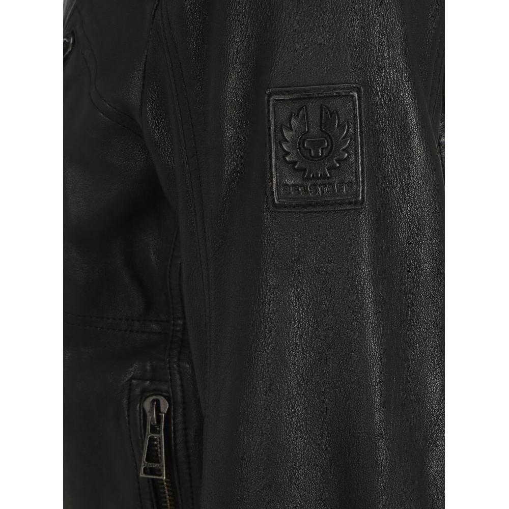 Belstaff Lambskin V Racer Jacket BE-100038BLACK-IT46 | S