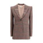 Chloé Wool plaid Blazer CH-CH25AVE5309793C-IT38 | S