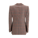 Chloé Wool plaid Blazer CH-CH25AVE5309793C-IT38 | S