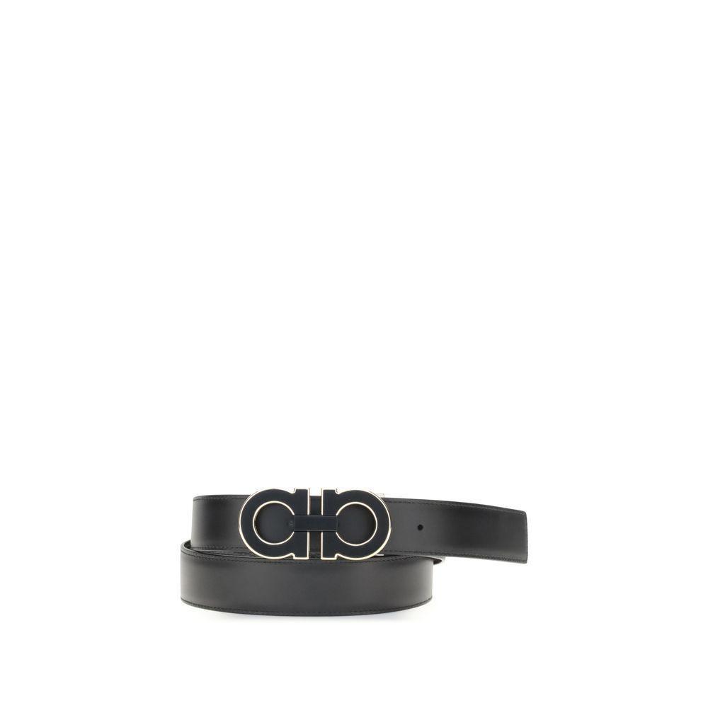 Ferragamo Gancini reversible Belt FE-786992007-100 CM / 40 INCHES