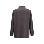 Brioni Herringbone Jacket BR-SGQV0LOCA702100-L