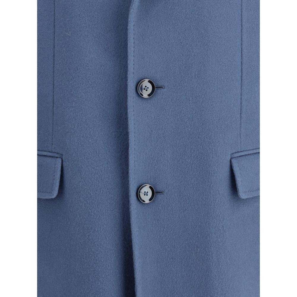Brioni Chesterfield Coat BR-SORC0LOAA404700-L