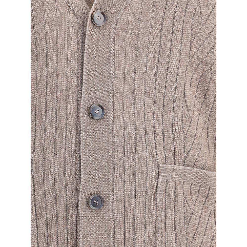 Brioni Wool cardigan BR-UMS40LODK072500-IT50 | L