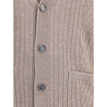 Brioni Wool cardigan BR-UMS40LODK072500-IT50 | L