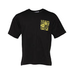 Dolce & Gabbana Black Minimalist Cotton Crew Neck T-shirt TSH91026-48