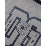 Dolce & Gabbana Gray DG Graphic Print Cotton Crewneck T-shirt TSH91049-50