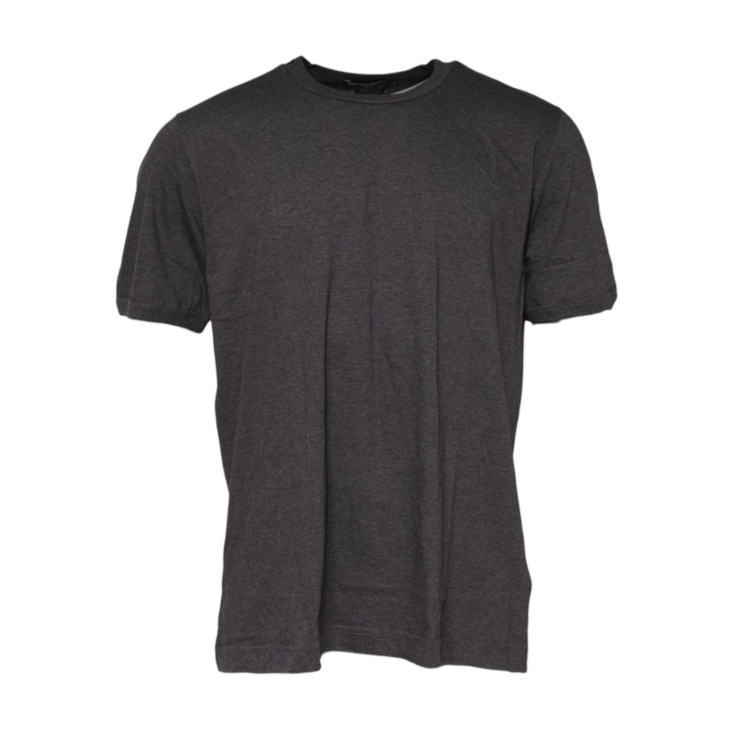 Dolce & Gabbana Dark Gray Crew Neck Short Sleeves T-shirt TSH91052-60