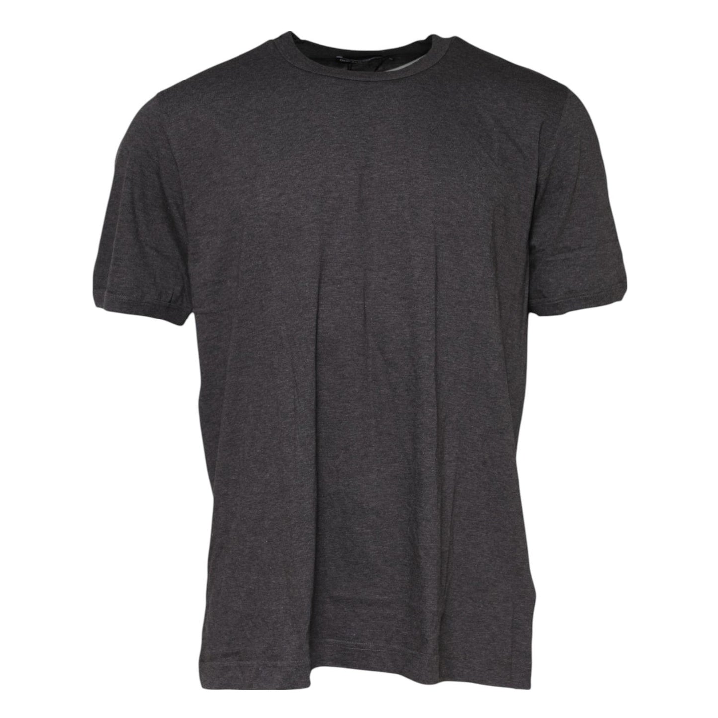 Dolce & Gabbana Dark Gray Crew Neck Short Sleeves T-shirt TSH91052-60
