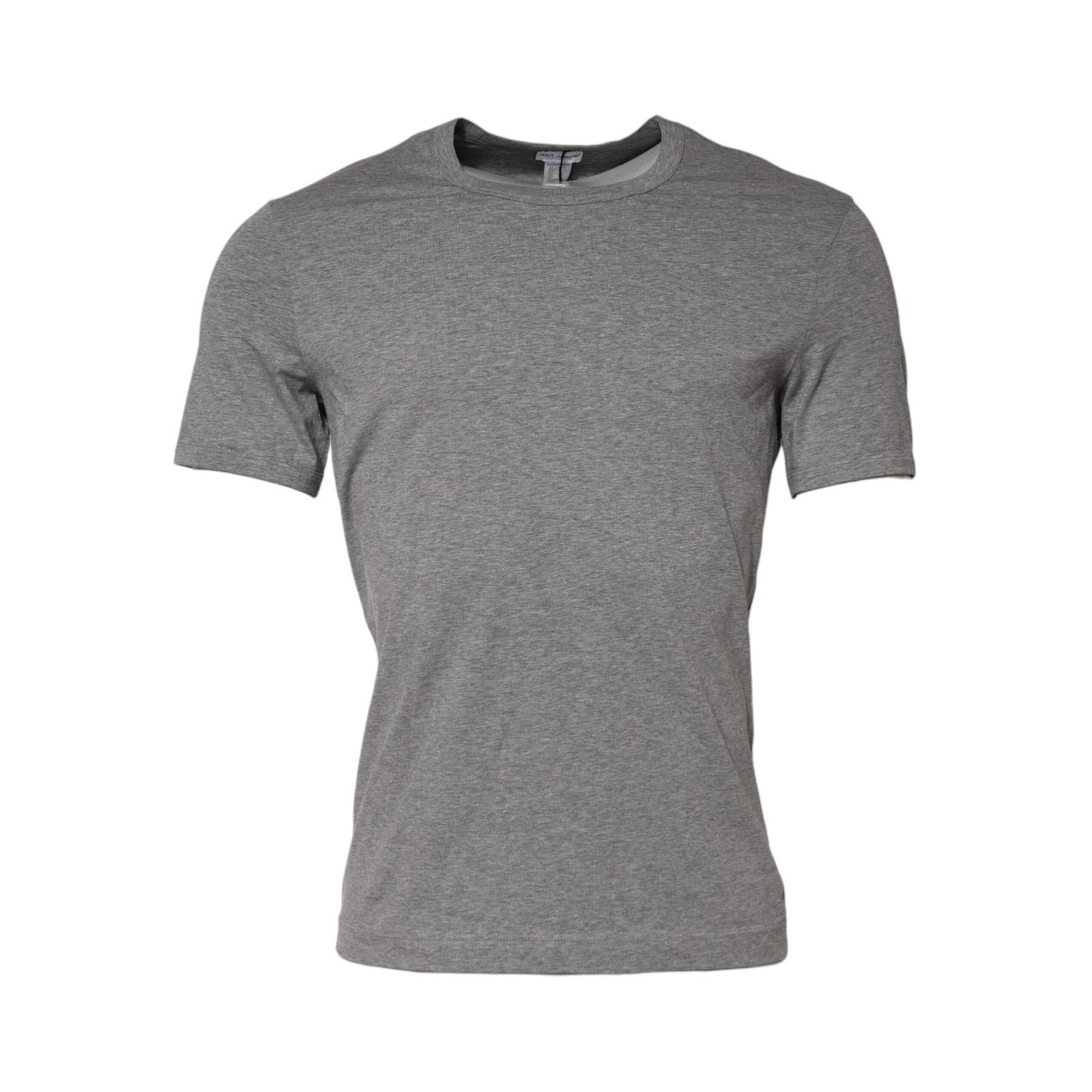 Dolce & Gabbana Gray Crew Neck Short Sleeves Underwear T-shirt TSH91053-4