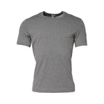 Dolce & Gabbana Gray Crew Neck Short Sleeves Underwear T-shirt TSH91053-4
