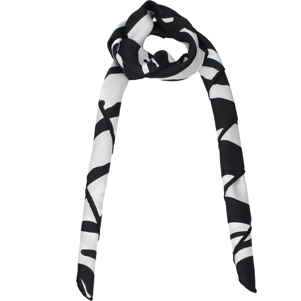 Dolce & Gabbana Black Silk Foulards DO8547215311113BT