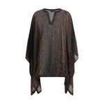 Tom Ford Kaftan Dress TO-KF0053FAP242XBLKB-S-M