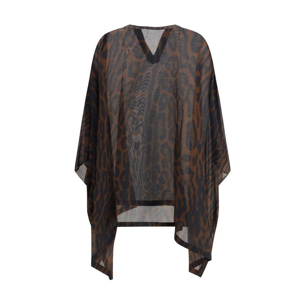 Tom Ford Kaftan Dress TO-KF0053FAP242XBLKB-S-M