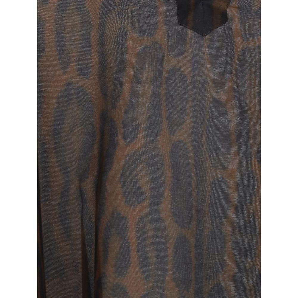 Tom Ford Kaftan Dress TO-KF0053FAP242XBLKB-S-M
