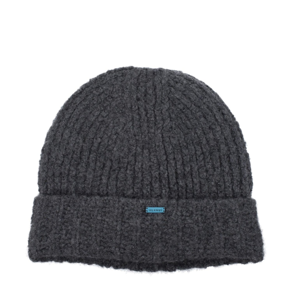 Alanui Gray Cashmere Beanie AL-8547455336713-UNI