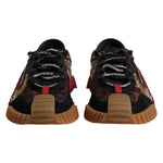 Dolce & Gabbana Black Logo Low Top NS1 Men Sneakers MV7289-40