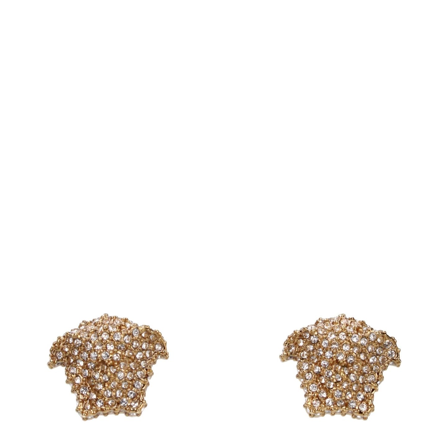 Versace Gold Brass Earrings VE14886950961417BT