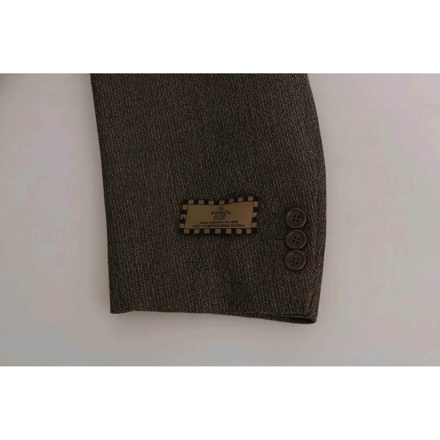 Dolce & Gabbana Brown Single Breasted Wool Suit KOS1398-54