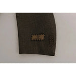 Dolce & Gabbana Brown Single Breasted Wool Suit KOS1398-54