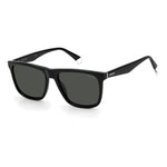 Polaroid Black Acetate Sunglasses POPLD2102SX807F5M9AC