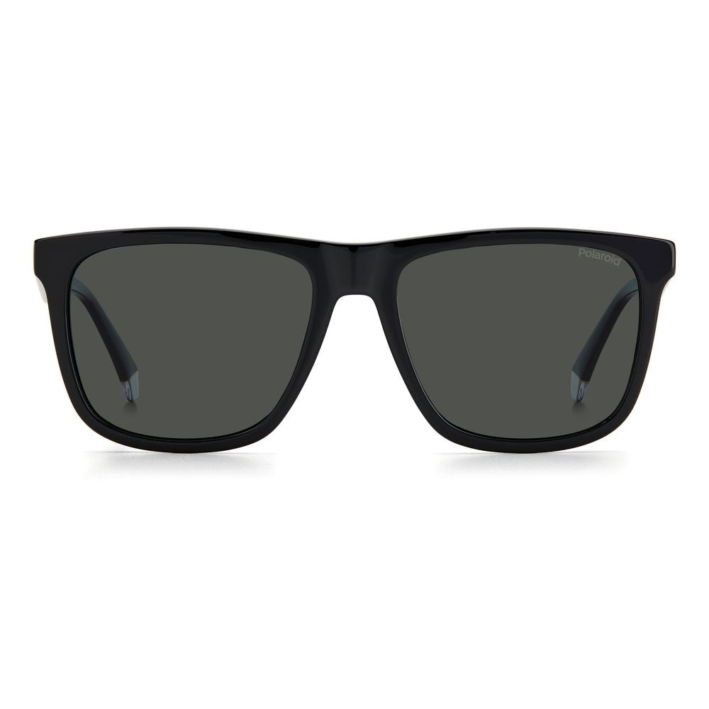 Polaroid Black Acetate Sunglasses POPLD2102SX807F5M9AC