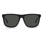 Polaroid Black Acetate Sunglasses POPLD2102SX807F5M9AC