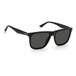 Polaroid Black Acetate Sunglasses POPLD2102SX807F5M9AC