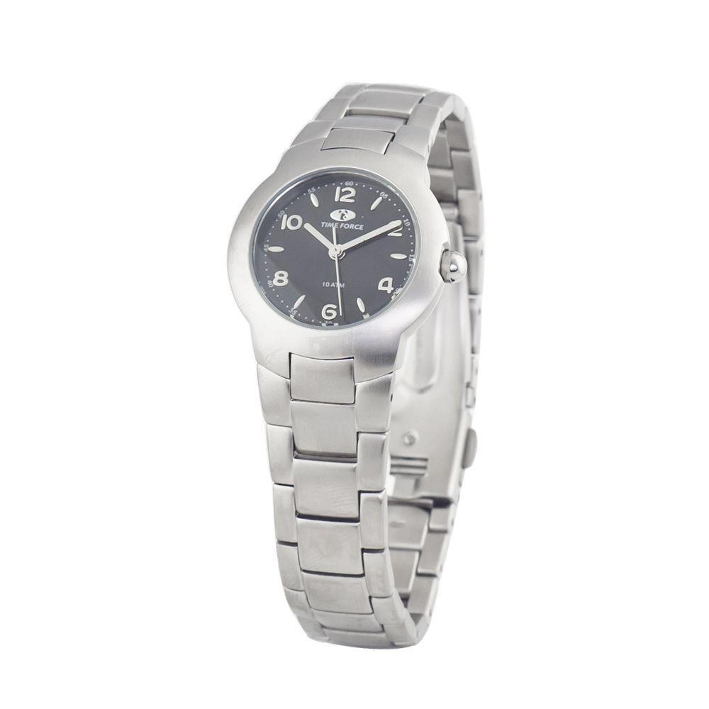 Time Force Silver Stainless Steel Watch TFTF2287L01MAC