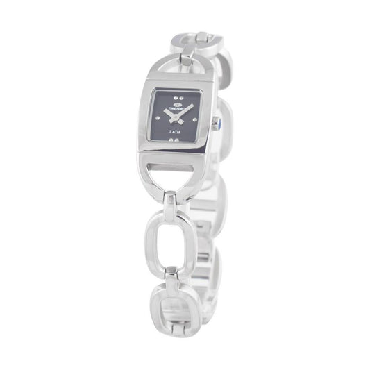 Time Force Silver Stainless Steel Watch