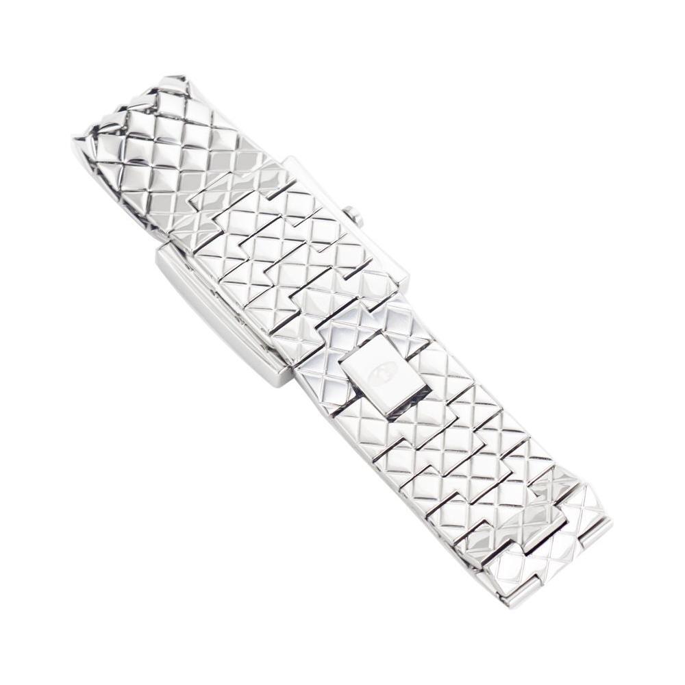 Time Force Silver Stainless Steel Dress Watch