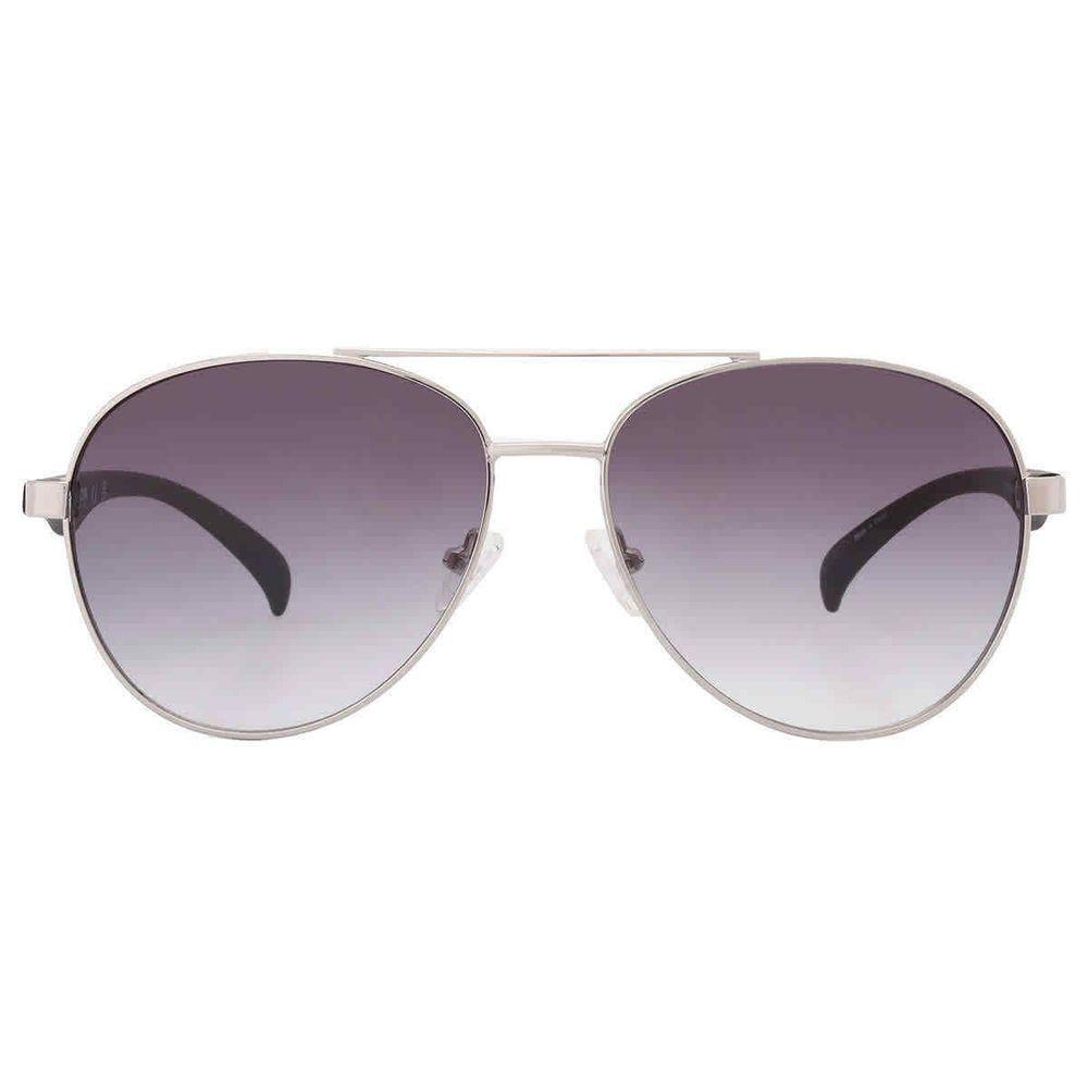 Kenneth Cole Gray Metal Sunglasses KCKC13185810BAC