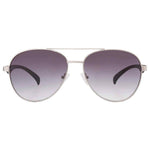 Kenneth Cole Gray Metal Sunglasses KCKC13185810BAC