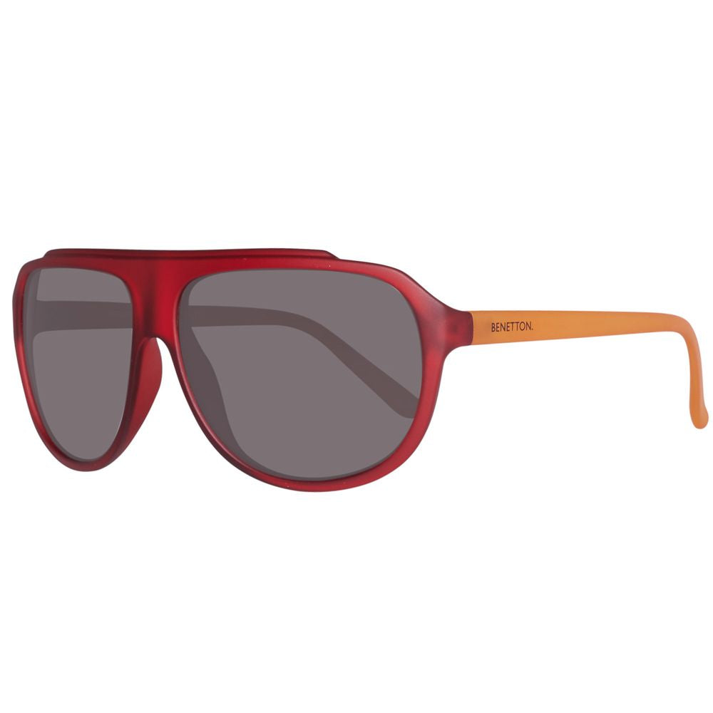 Benetton Red Injected Sunglasses BEBE921S04AC