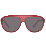 Benetton Red Injected Sunglasses BEBE921S04AC